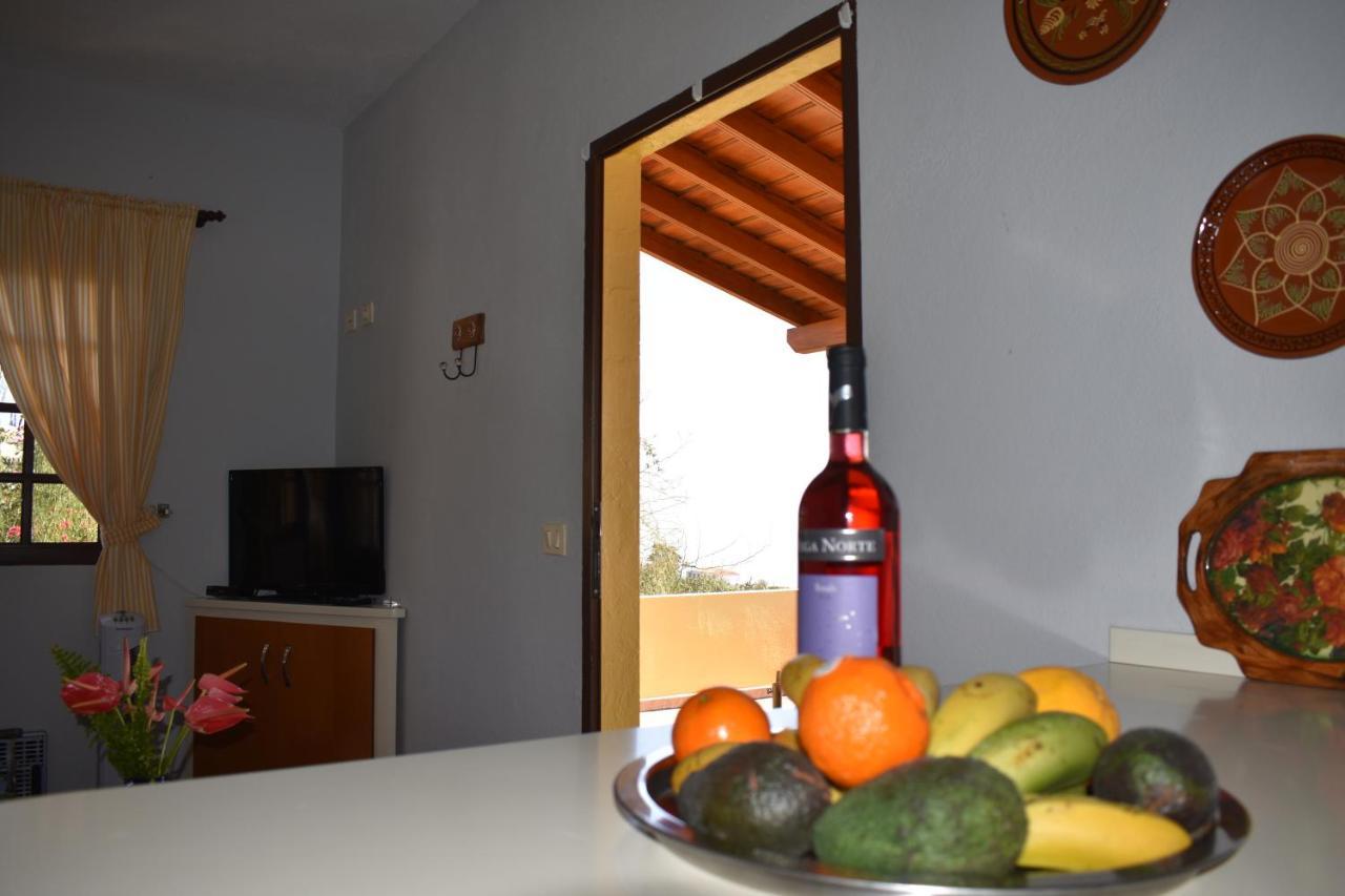 Casa Rosa Apartman Tijarafe Kültér fotó