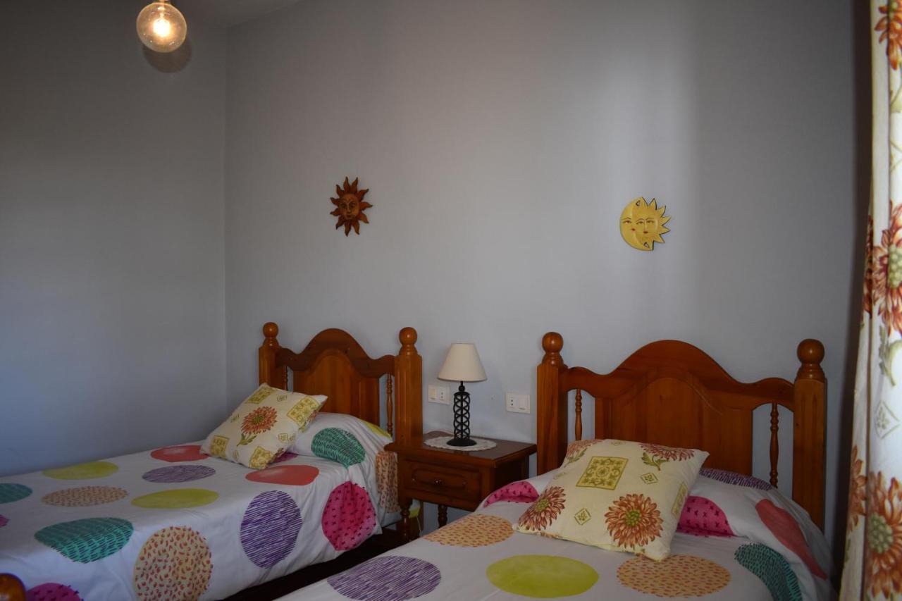 Casa Rosa Apartman Tijarafe Kültér fotó