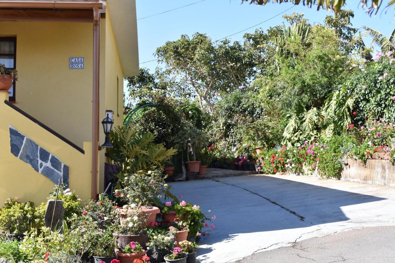 Casa Rosa Apartman Tijarafe Kültér fotó