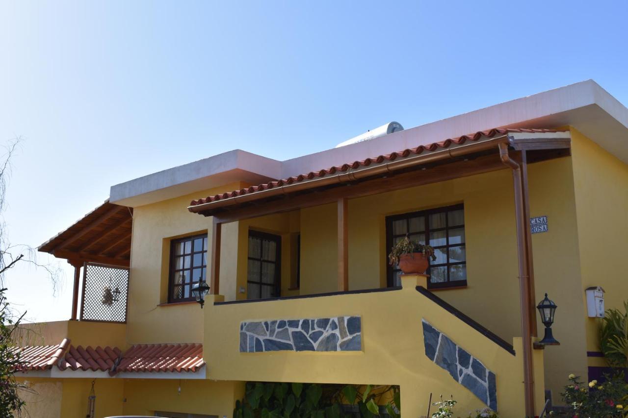 Casa Rosa Apartman Tijarafe Kültér fotó