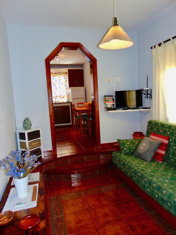 Casa Rosa Apartman Tijarafe Kültér fotó